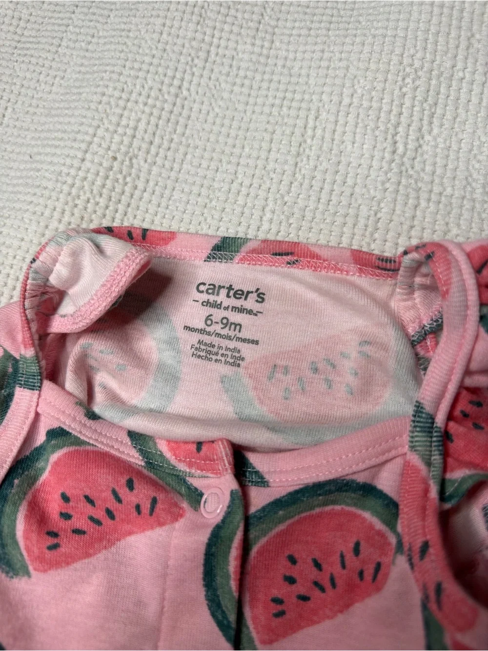 Carters sweet sleeveless